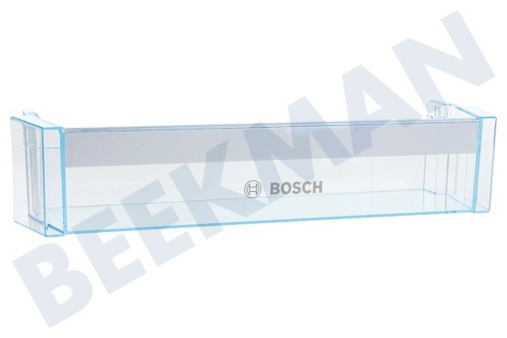 Bosch Refrigerador 704751, 00704751 Soporte botellas frigo Transparente 123x470x100mm