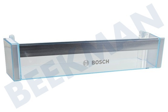 Bosch Refrigerador 704760, 00704760 Soporte botellas frigo Transparente 470x120x100mm