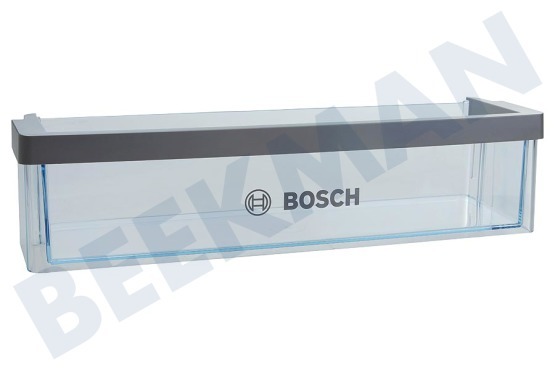Bosch Refrigerador 00671206 Soporte botellas frigo Transparente 432x115x104mm