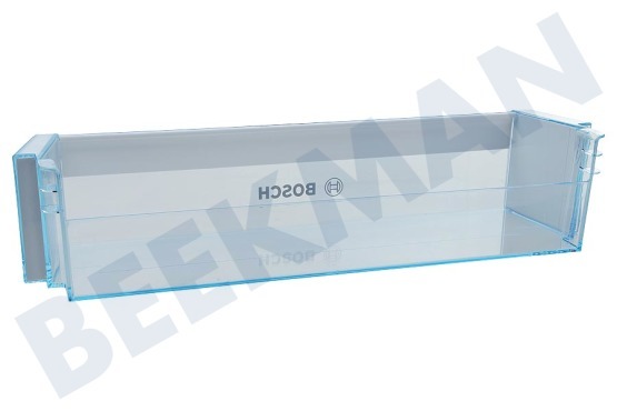 Bosch Refrigerador 704406, 00704406 Soporte botellas frigo Transparente 470x120x100mm