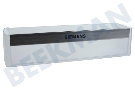 Siemens Refrigerador 447353, 00447353 Soporte botellas frigo Transparente 415x115x100mm