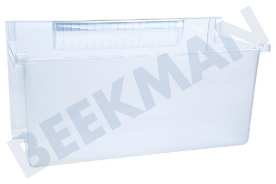 Siemens Refrigerador 448682, 00448682 cajón del congelador transparente