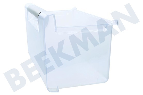 Siemens Refrigerador 448682, 00448682 cajón del congelador transparente