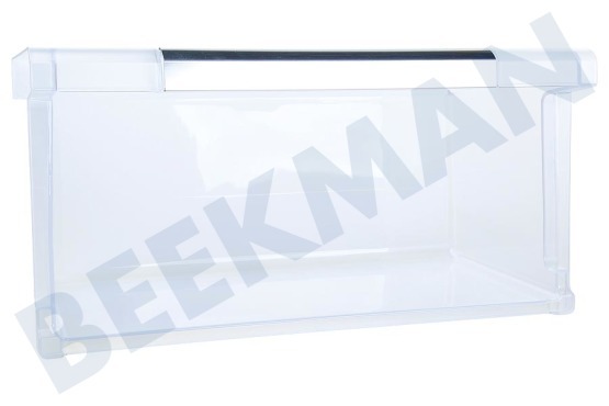 Siemens Refrigerador 448682, 00448682 cajón del congelador transparente