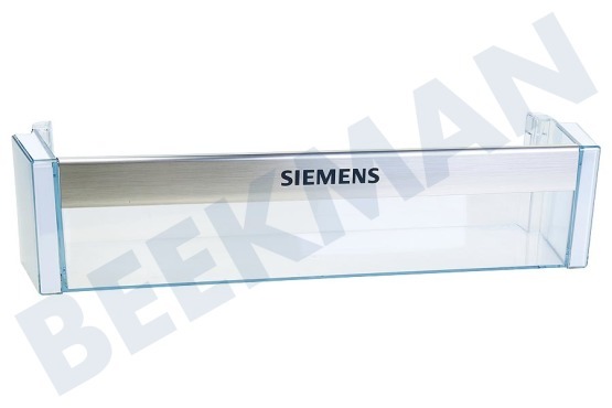 Siemens Refrigerador 749567, 00749567 Soporte botellas frigo Transparente