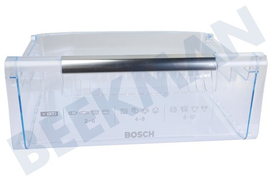 Bosch Refrigerador 448572, 00448572 Cajón del congelador