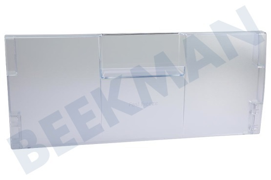 Hanseatic Refrigerador Puerta frigorífico Solapa, transparente