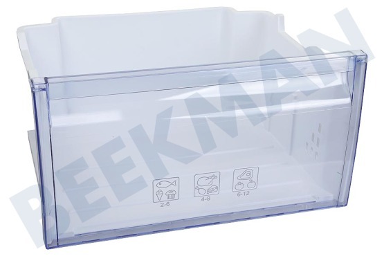 Beko Refrigerador 4616100100 Cajón congelador Grande, Mediano