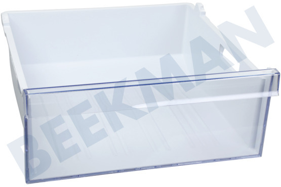 Beko Refrigerador Cajón congelador Blanco, Frente transparente
