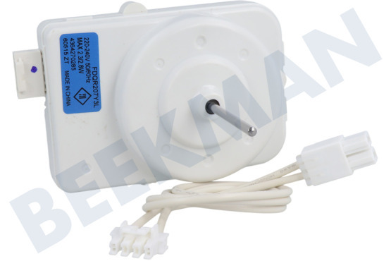 Continental edison Refrigerador Turbina Motor del ventilador en el compresor