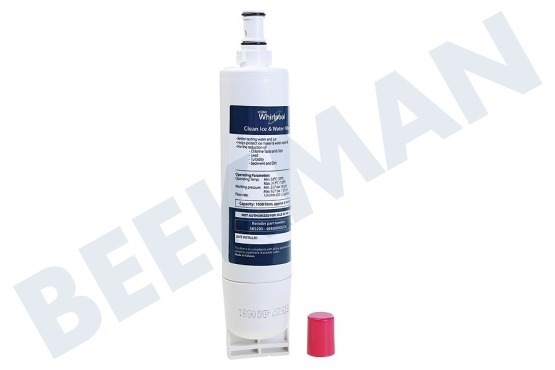 Whirlpool Refrigerador SBS002 Filtro de agua refrigeradores americanos