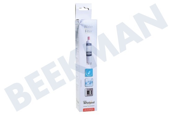 Whirlpool Refrigerador SBS002 Filtro de agua refrigeradores americanos