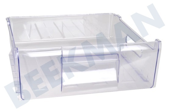 Polar Refrigerador Cajón congelador Transparente 385x380x110mm