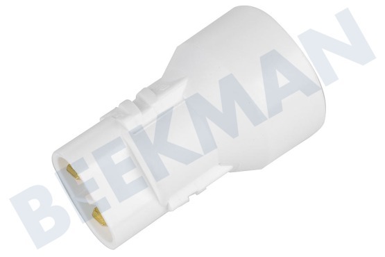 Ikea Refrigerador Adaptador de lamparas Blanco con 2 contactos