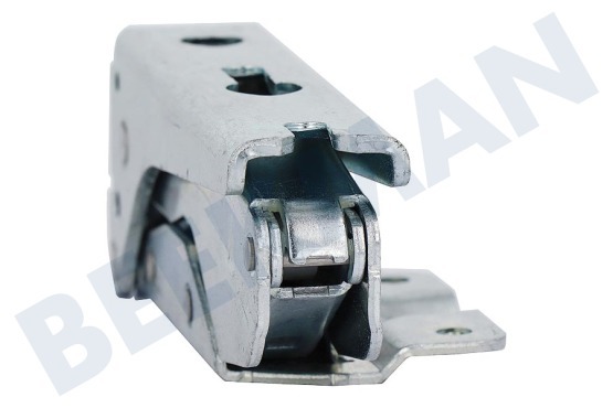 Aeg electrolux Refrigerador Bisagra Metal abajo a la derecha, arriba a la izquierda