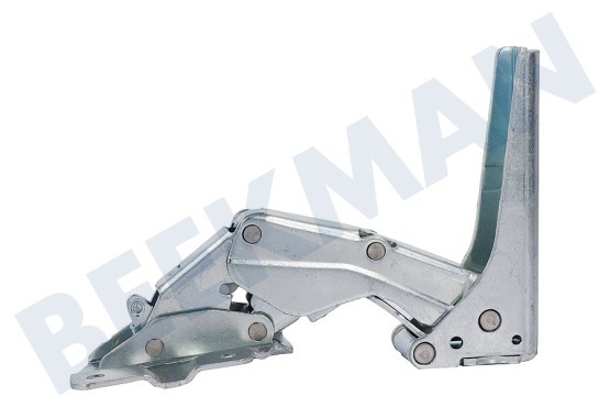 Aeg electrolux Refrigerador Bisagra Metal abajo a la derecha, arriba a la izquierda