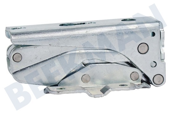 Aeg electrolux Refrigerador Bisagra Metal abajo a la derecha, arriba a la izquierda