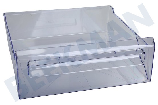 Zanussi Refrigerador Cajón congelador Medio, transparente