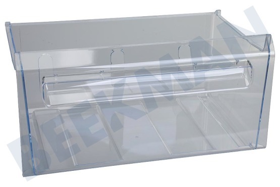 Funix Refrigerador Cajón congelador Transparente, Fondo