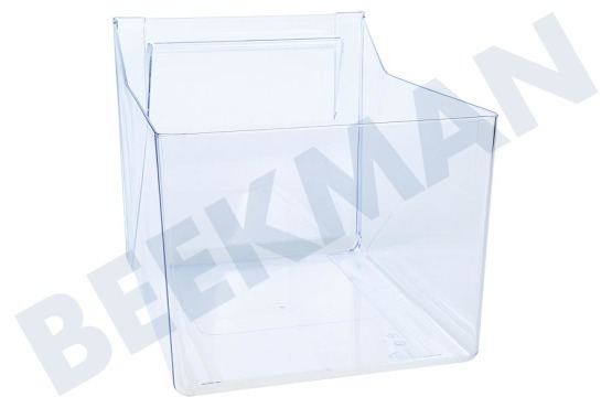 Zanussi Refrigerador Cajón verdura Transparente, Combinación frigorífico-congelador