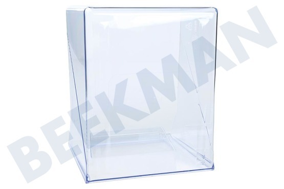 Zanussi Refrigerador Cajón verdura Transparente, Combinación frigorífico-congelador