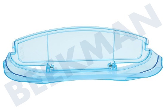 Domeos Refrigerador Caja para puerta azul transparente, logotipo HOBBY