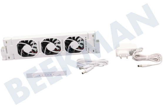 Universeel  Heatfan Starter set radiador ventilador triple