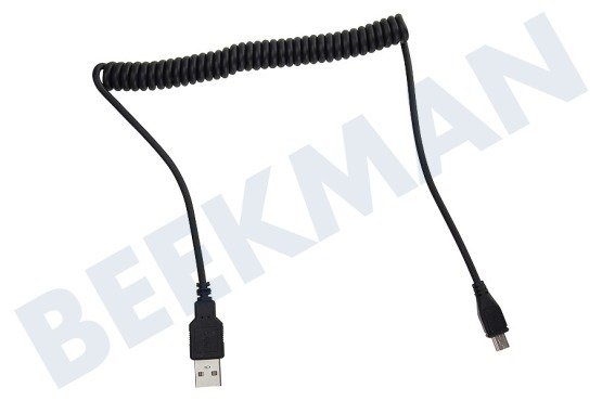 Spez  Cable USB Mini USB, Espiral, Máx. 100cm