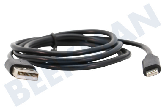 Apple  Cable USB adecuado para Apple Rayo de manzana, negro, 100 cm