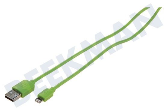 Spez  Cable USB Rayo de manzana, verde, 100 cm