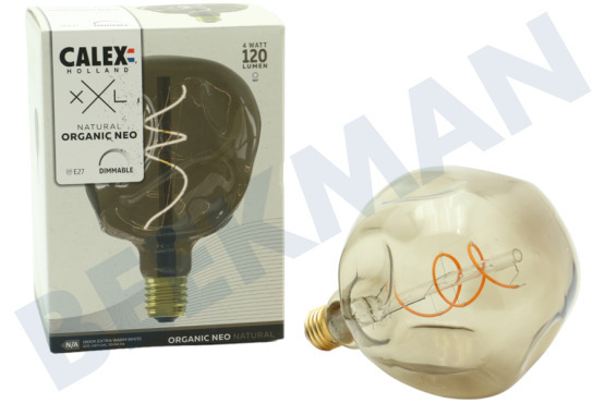 Calex  2101004600 Lámpara LED XXL Organic Neo Natural 4 Watt, 120lm 1800K Regulable