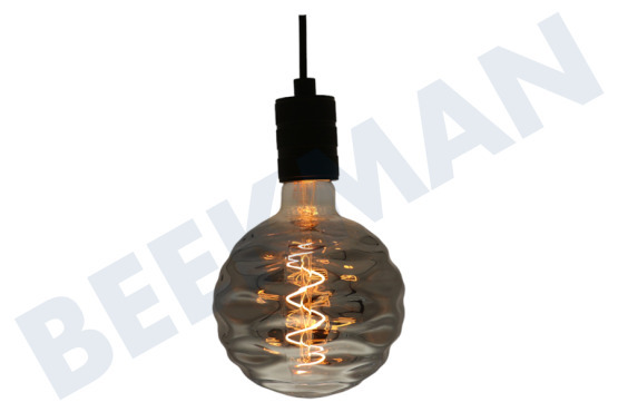 Calex  2101002100 Lámpara LED Bilbao Titanio 4 Watt, 2100K Regulable