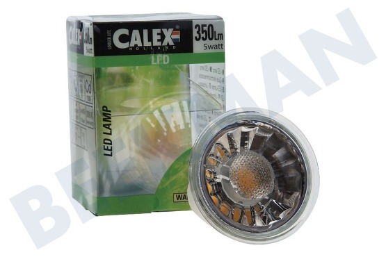 Calex  423454 Calex COB LED lámpara GU10 240V 5W 350lm 2800K