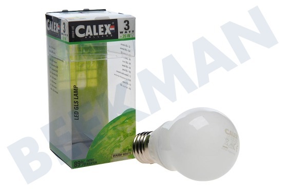 Calex  472132 Calex LED Lámpara de pie 240 V, 2,8 W, E27 A55, 250 lúmenes