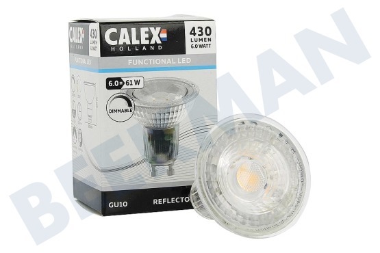 Calex  1301000600 Lámpara LED Calex SMD GU10 240 voltios, 6 vatios
