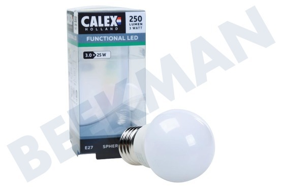 Calex  472746 Calex LED Ball-lámpara E27 240V 3Watt P45, Llama 200 lúmenes