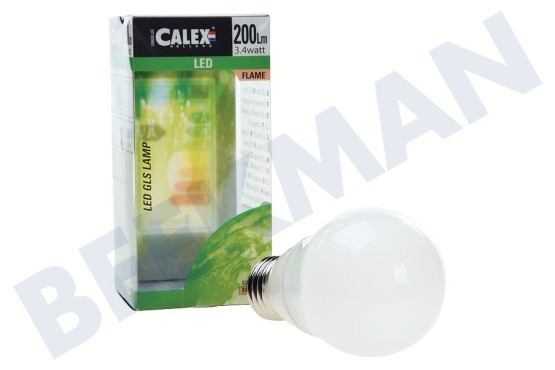 Calex  417306 Estándar calex LED de la lámpara 240V 3W E27 A55, 200 lúmenes