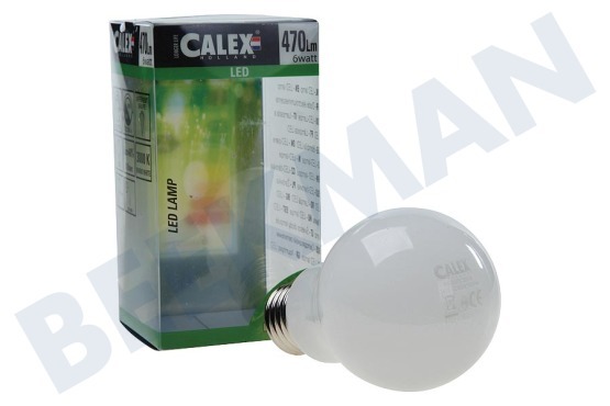 Calex  472013 Calex LED Lámpara estándar 240V 6W 470lm E27 A60 3000K