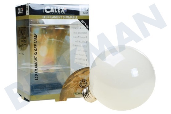 Calex  425468 Calex LED vaso lleno de filamentos de globo y bulbo E27 6W 650LM