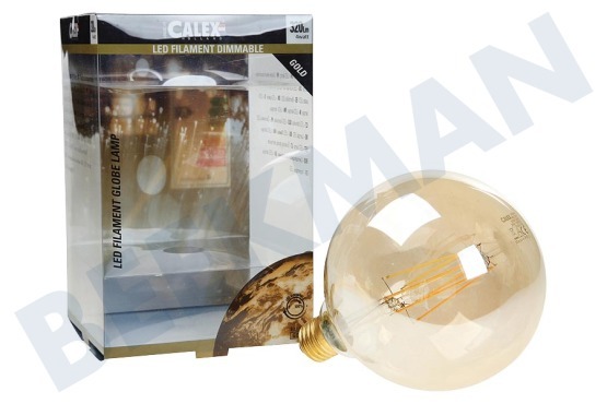 Calex  425484 Calex LED vaso lleno LangFilament Globe E27 4W 320lm