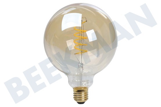 Calex  1001001000 Calex LED Flex completa de vidrio de filamento del bulbo del globo