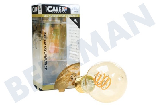Calex  425732 Calex LED Flex vaso lleno del filamento de la lámpara estándar
