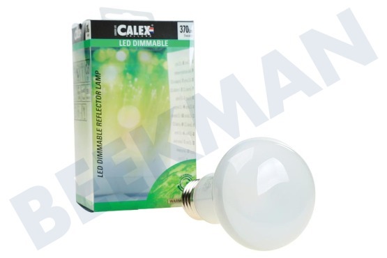 Calex  473725 Lámpara reflectora LED Calex R63 240 voltios, 6,2 vatios, 430lm E27