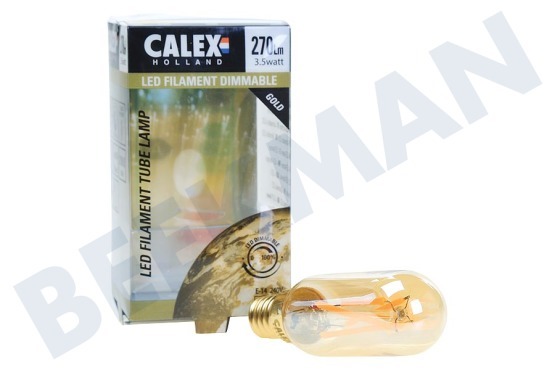 Calex  425498 Calex LED seguidor de filamento 3.5W E14 Gold CR180