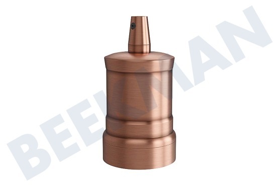 Calex  940442 Calex Aluminio Portalámpara Estera de cobre E27 Modelo pico