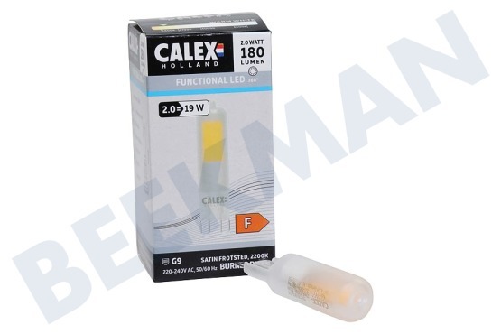 Calex  1901000900 Calex LED G9 240 Voltios, 2W 180lm 2200K