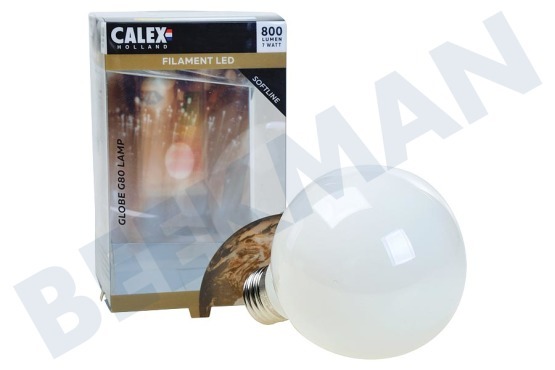Calex  474796 Calex Volglas Filamento Globelamp Softline 7W E27
