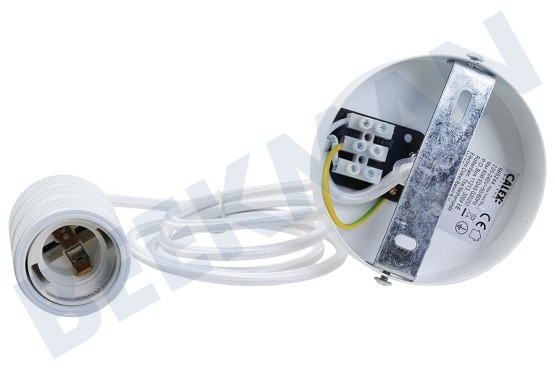 Calex  965243 Colgante Retro Calex Blanco Mate E27
