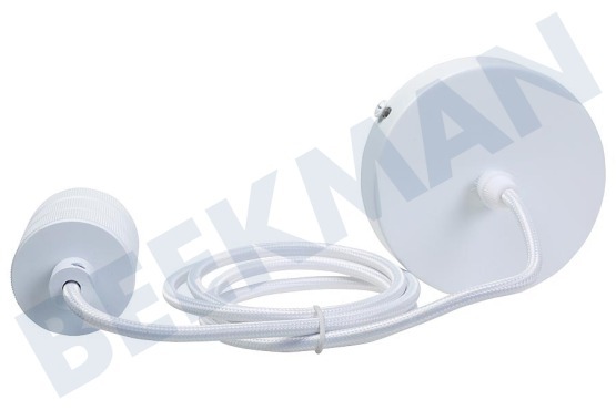 Calex  965243 Colgante Retro Calex Blanco Mate E27