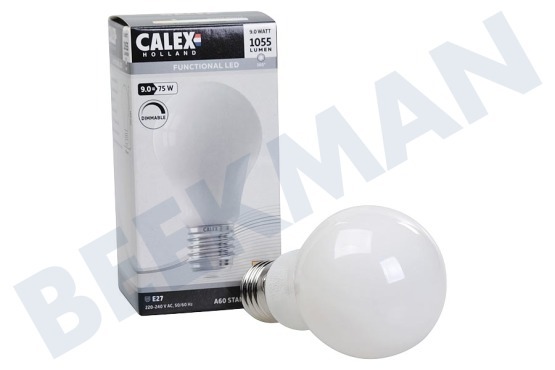 Calex  1101007400 Lámpara estándar de filamento de vidrio completo Softline 9 Watt, E27